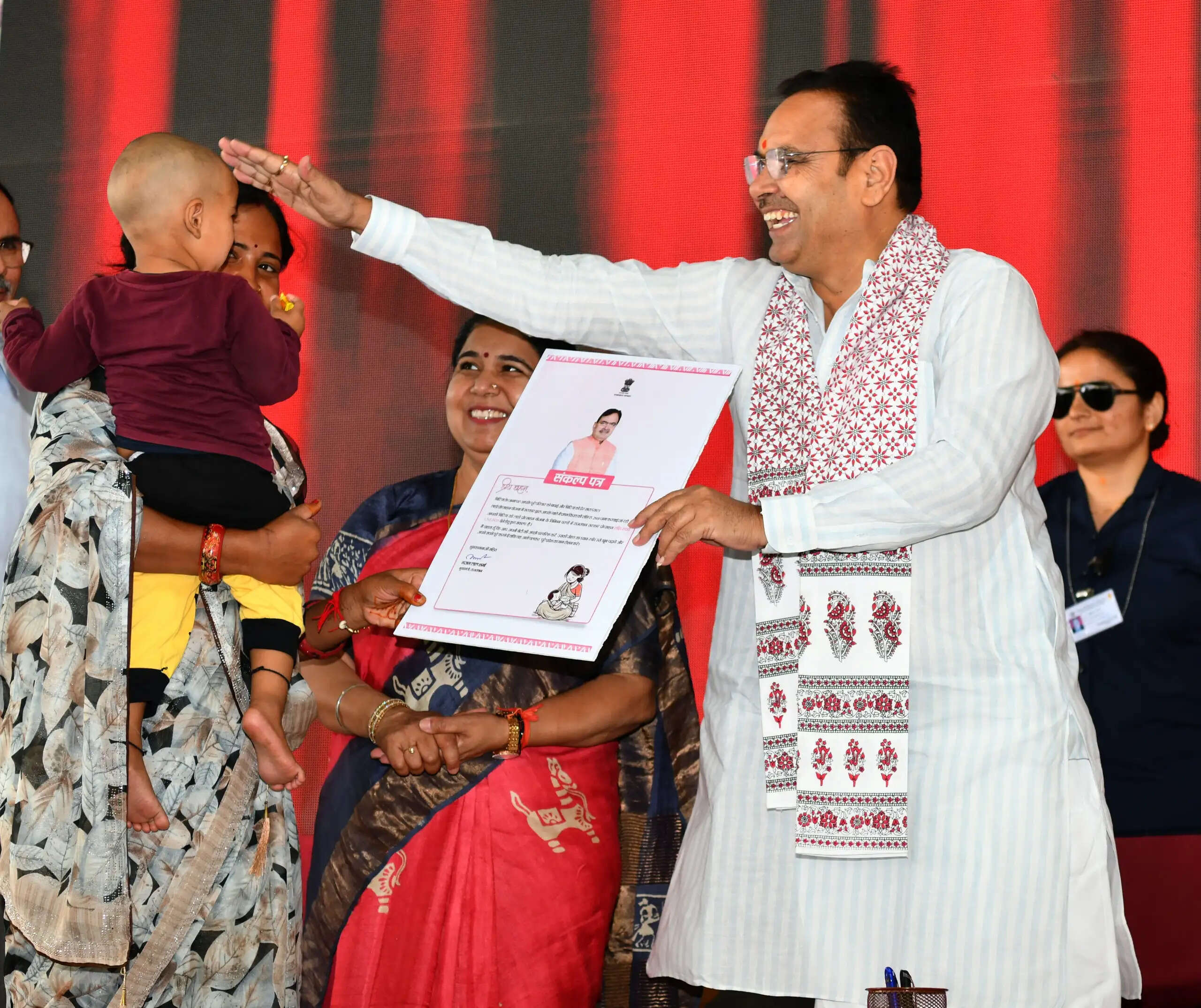 Chief Minister Bhajanlal Sharma Highlights Role of Anganwadi Workers in Nation Building