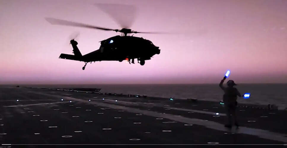 US Marines Enforce Naval Blockade in Arabian Sea