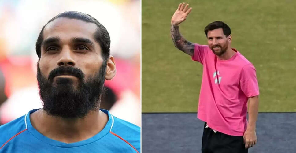 Lionel Messi's India Tour Sparks Debate on Domestic Football Support