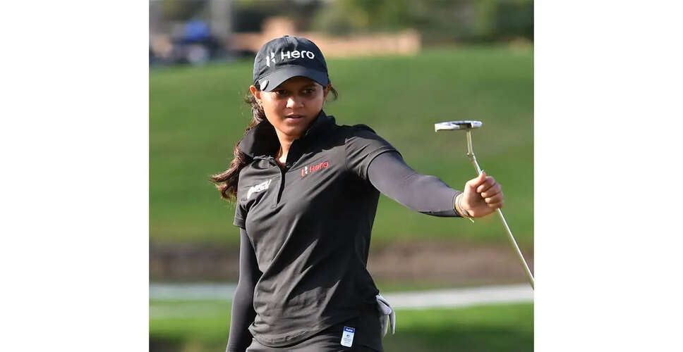 Pranavi Urs Shines at Lalla Meryem Cup with Strong Opening Round