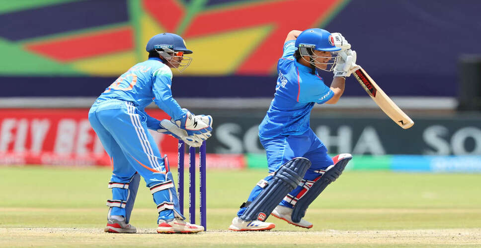 Afghanistan Sets Challenging Target Against India in U-19 World Cup Semifinal
