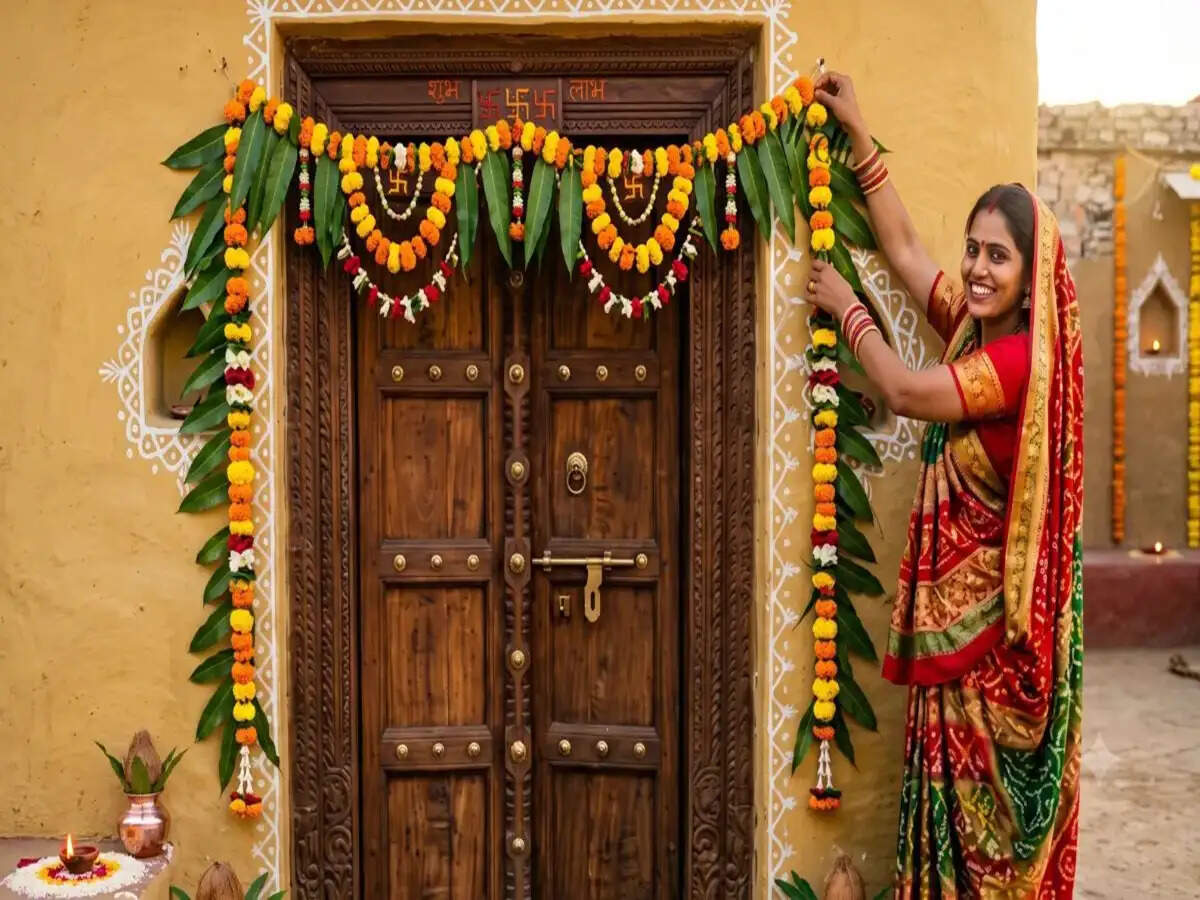 Vastu Shastra: Choosing the Right Bandhanwar for Your Home Entrance