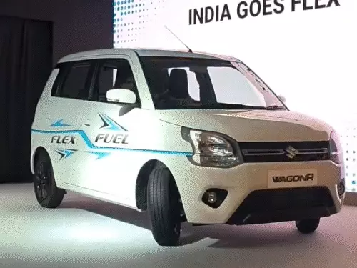 Maruti Launches India's First Flex-Fuel Car: A Game Changer for the Auto Industry