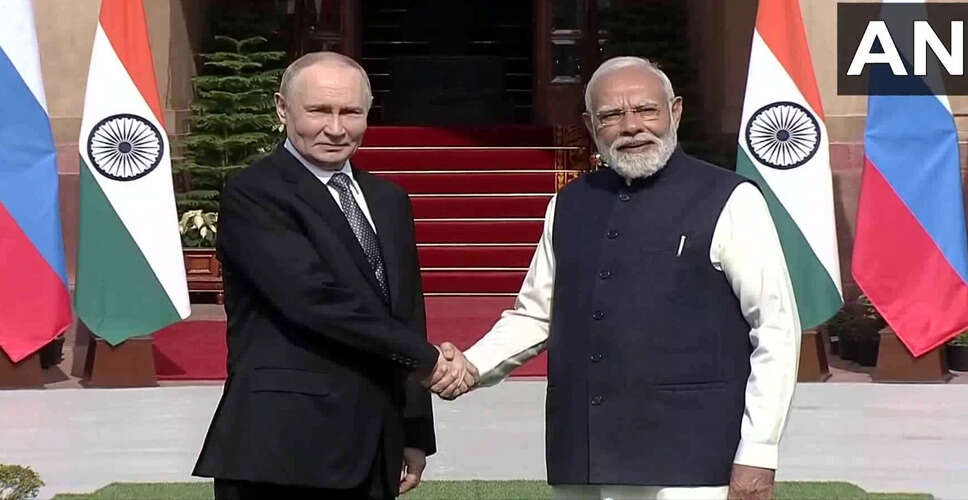 Modi and Putin Discuss Peace Amid Ongoing Ukraine Crisis