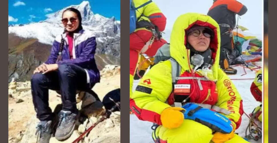 Chhonzin Angmo: First Visually Impaired Woman to Summit Mount Everest