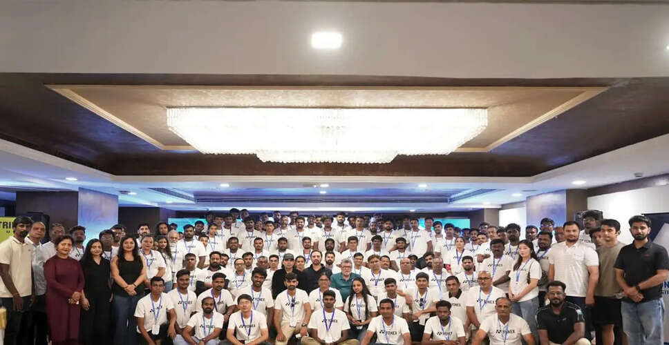Yonex Sunrise India Concludes Successful Stringing Workshop Series in Bengaluru