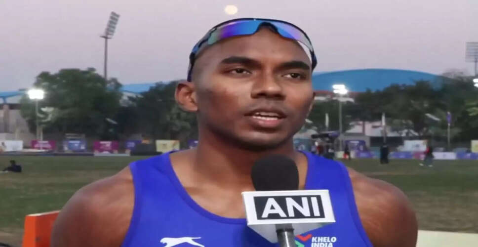Animesh Kujur Shatters Records at Khelo India University Games 2025