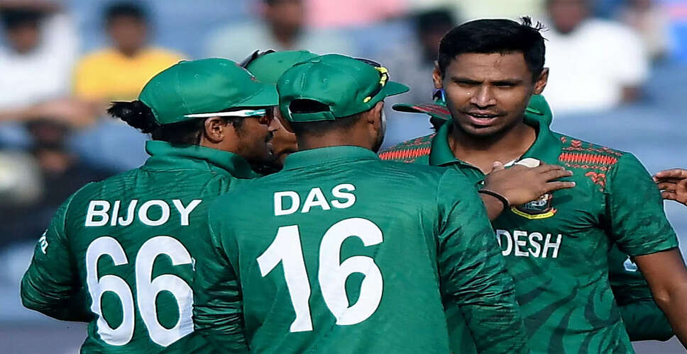 ICC to Meet BCB for T20 World Cup 2026 Participation Decision