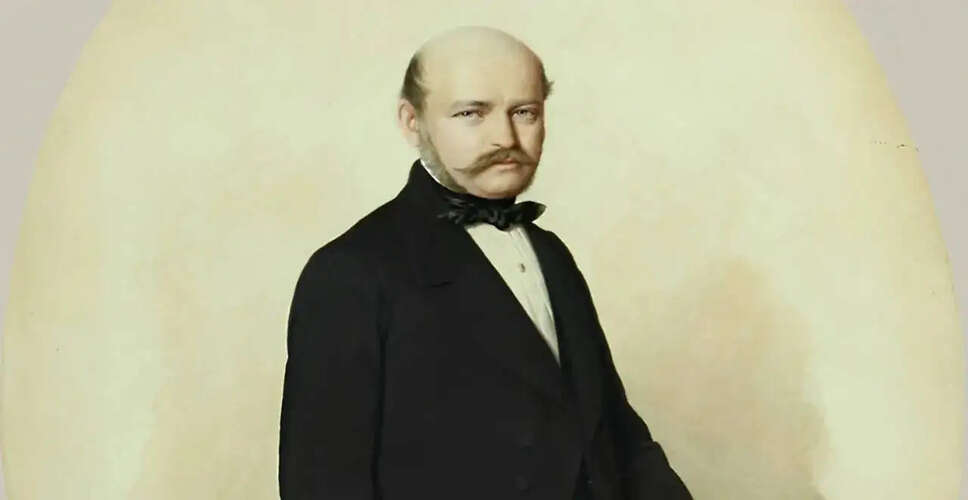 The Tragic Legacy of Ignaz Semmelweis: A Pioneer in Hand Hygiene