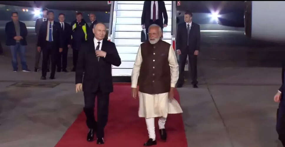 Vladimir Putin's Visit to India: Strengthening Ties Amid Global Challenges