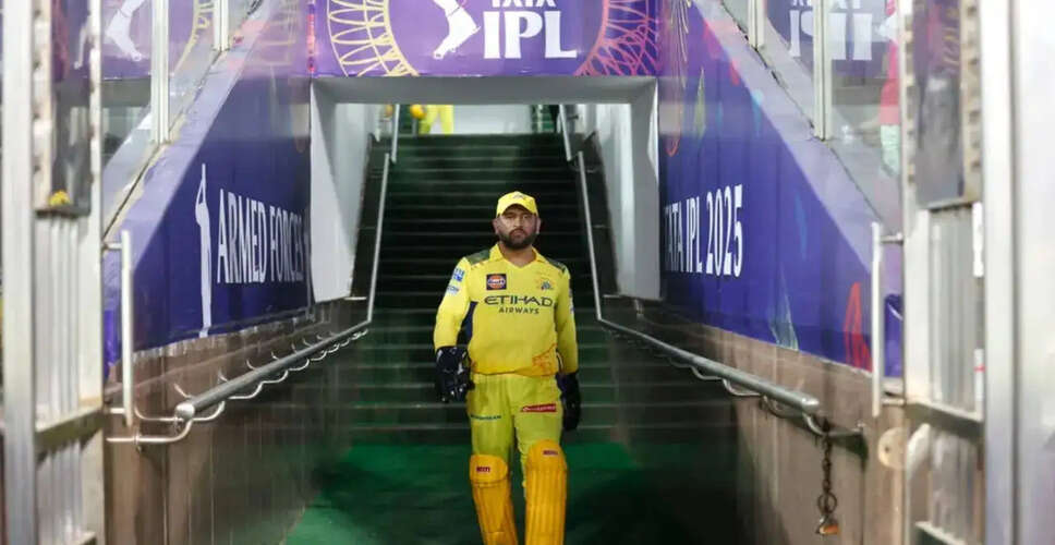 IPL 2026: Anticipation Builds for Chennai Super Kings and MS Dhoni's Potential Farewell