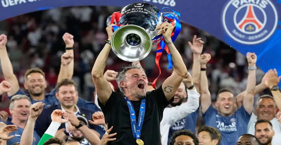 PSG Clinches Back-to-Back Champions League Titles Amid Celebrations and Unrest