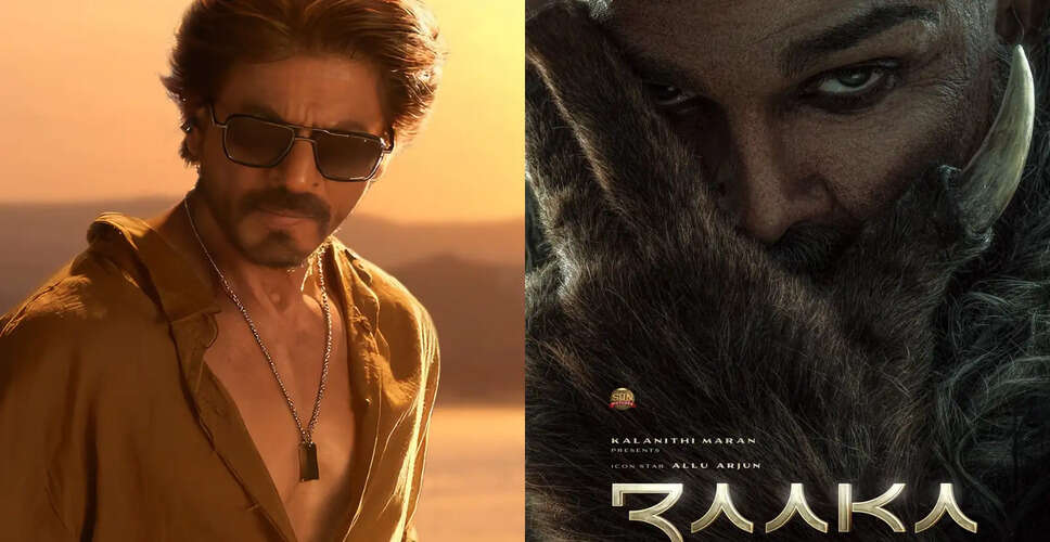 Shah Rukh Khan's Potential Cameo in Allu Arjun's Raaka Sparks Excitement