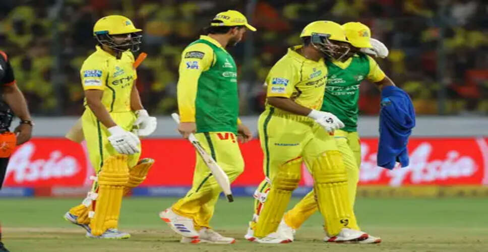 Chennai Super Kings' Young Star Faces Injury Setback: What&rsquo;s Next for CSK?