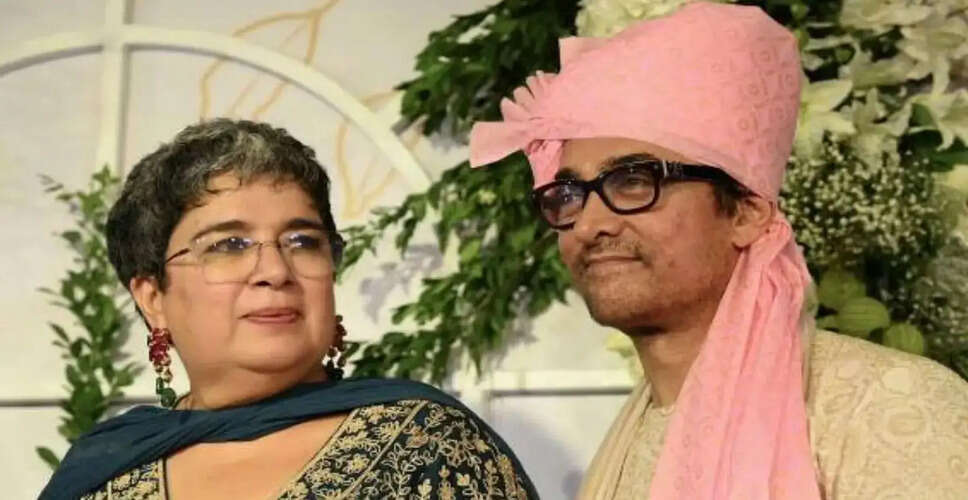 Aamir Khan Embraces New Love with Gauri Spratt at 60