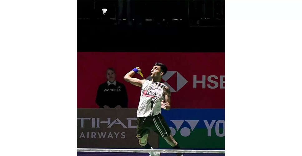 Lakshya Sen Stuns Defending Champion at All England Open 2026