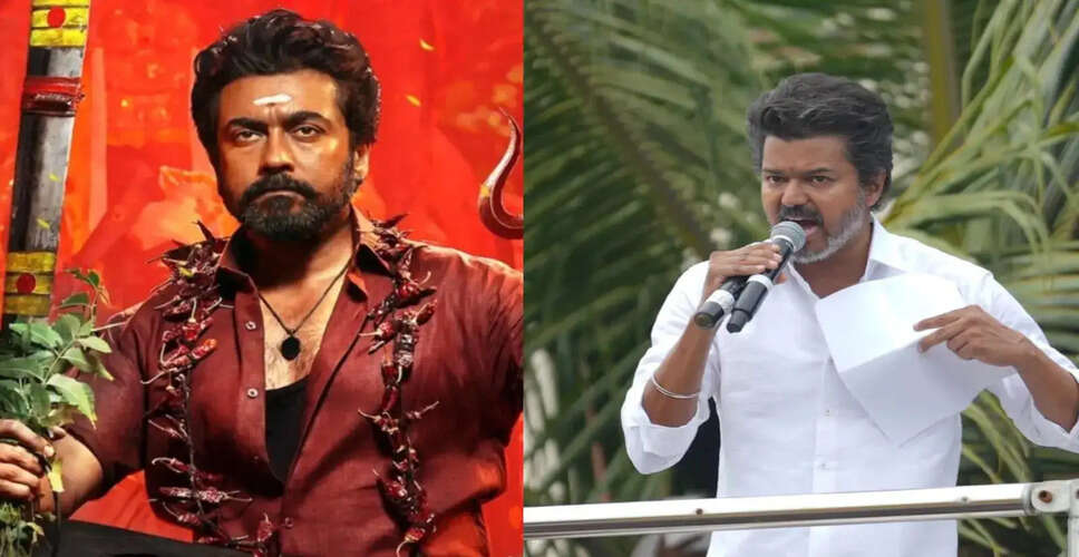 Suriya's Karuppu Faces Challenges Amid Political Turmoil in Tamil Nadu