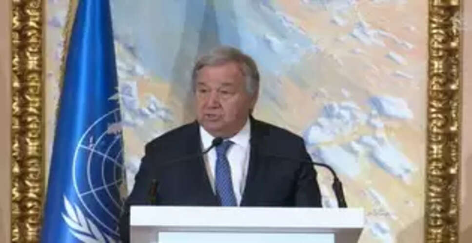 UN chief Guterres offers condolences to families of victims of Air India crash