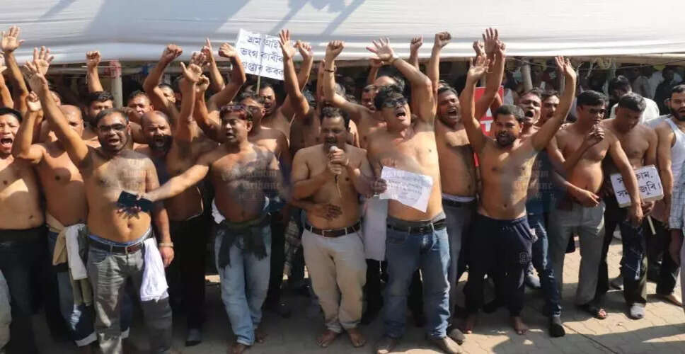 Intensifying Protests by Assam's 108 Ambulance Service Workers Amid Mass Terminations