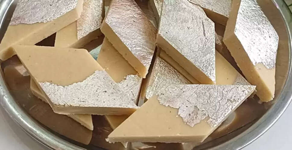 Delicious Sugar-Free Kaju Katli Recipe for Bhai Dooj