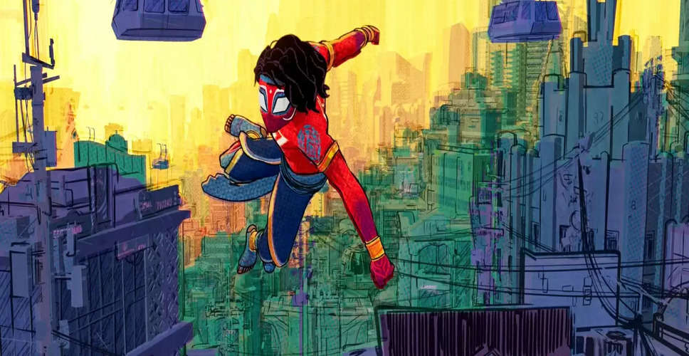 'Spider-Man: Across the Spiderverse' director talks about what makes Indian Spider-Man different