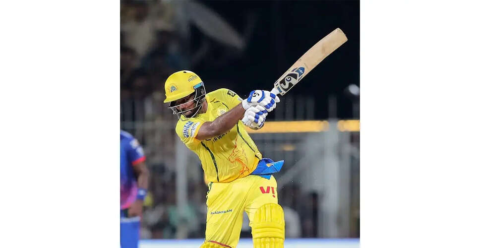 Sanju Samson's Century Leads CSK to Victory Over DC