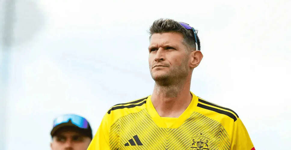 David Payne Joins Sunrisers Hyderabad as Replacement for IPL 2026