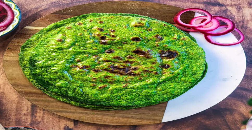 Delicious Spinach Roti Recipe for Healthy Eating
