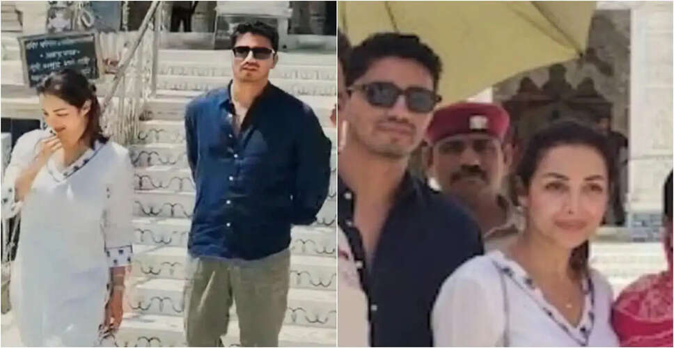 Malaika Arora's Dating Rumors Heat Up Amid New Sightings