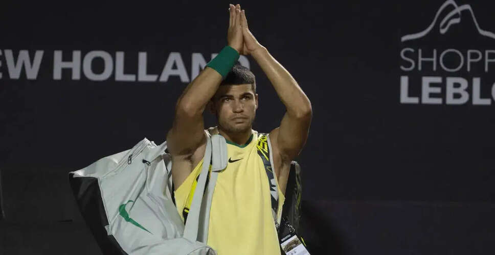 Carlos Alcaraz Faces Wimbledon 2026 Absence Due to Wrist Injury