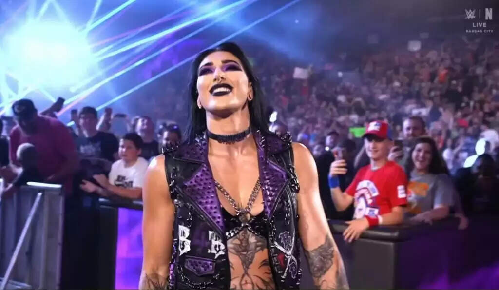 Rhea Ripley Reflects on WrestleMania 41 Match as One of Her Favorites