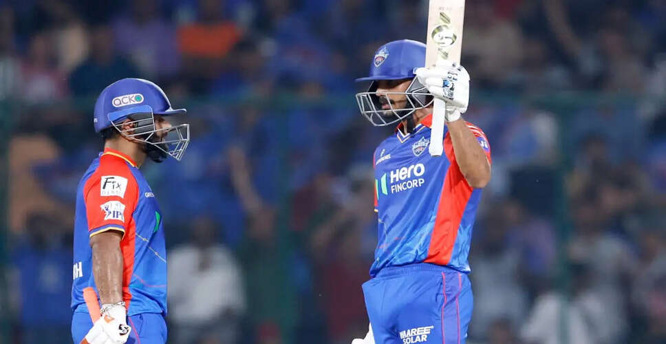 Rishabh Pant's Joyful Return to Delhi Capitals: Axar Patel Shares Hilarious Call