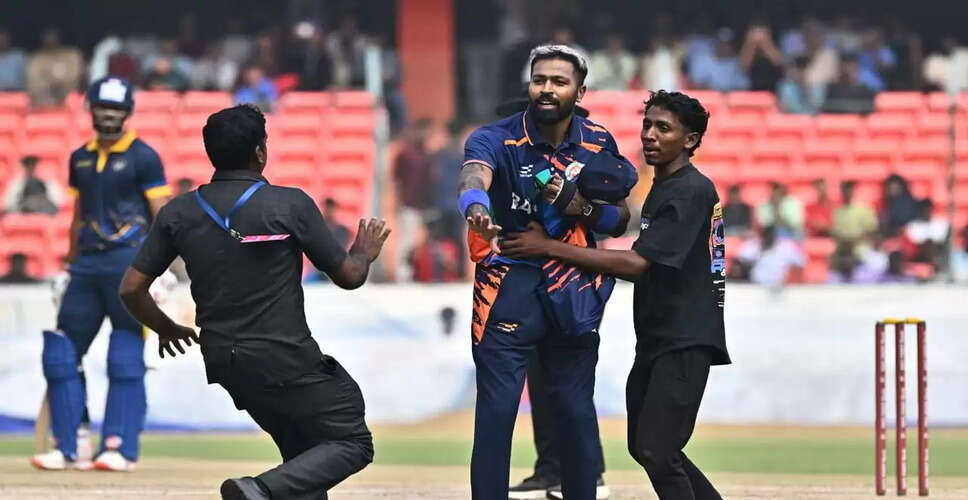 Hardik Pandya Shines in Comeback Match at Syed Mushtaq Ali Trophy