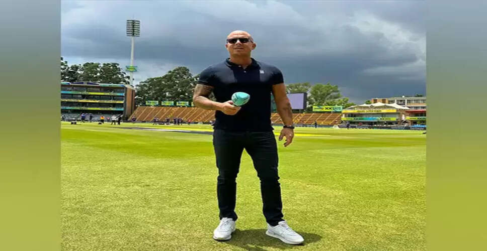 Herschelle Gibbs to Captain African Lions in Intercontinental Legends Championship