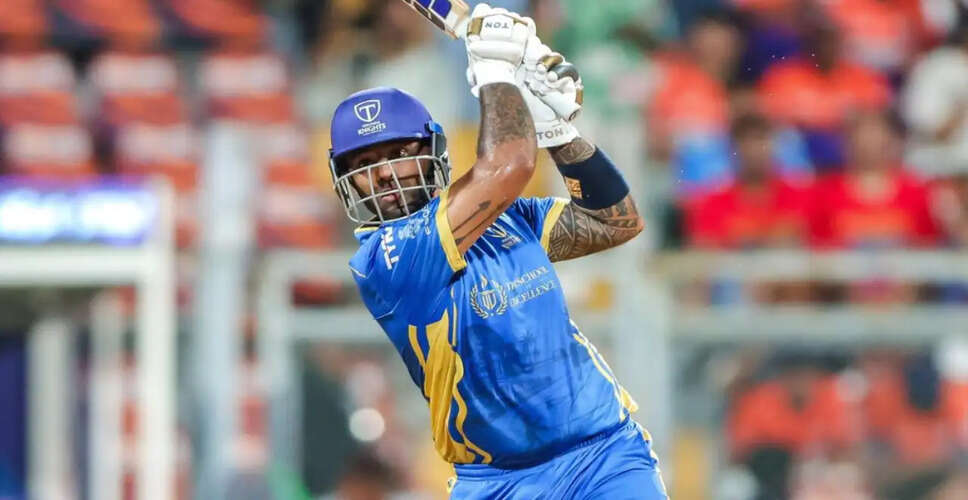 Suryakumar Yadav Aims for National Team Comeback After T20 Mumbai League Performance