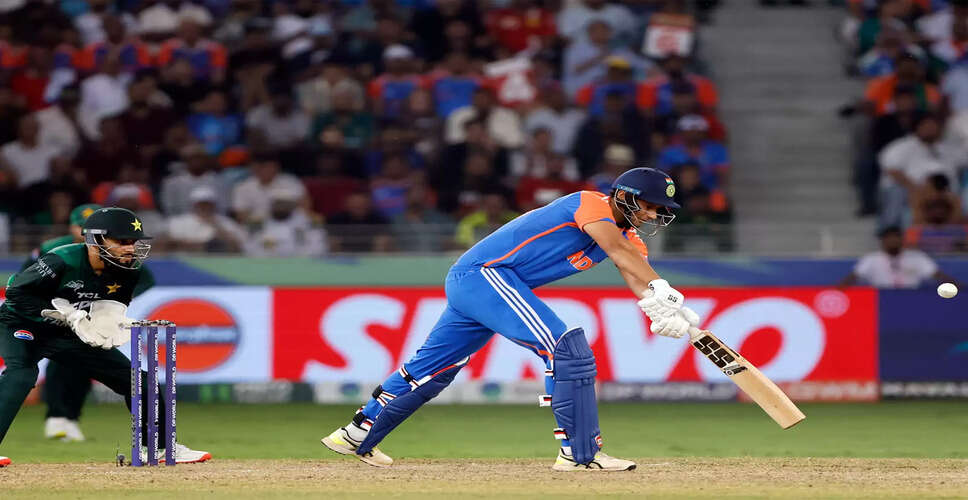 India vs Pakistan Set for T20 World Cup Clash in Colombo