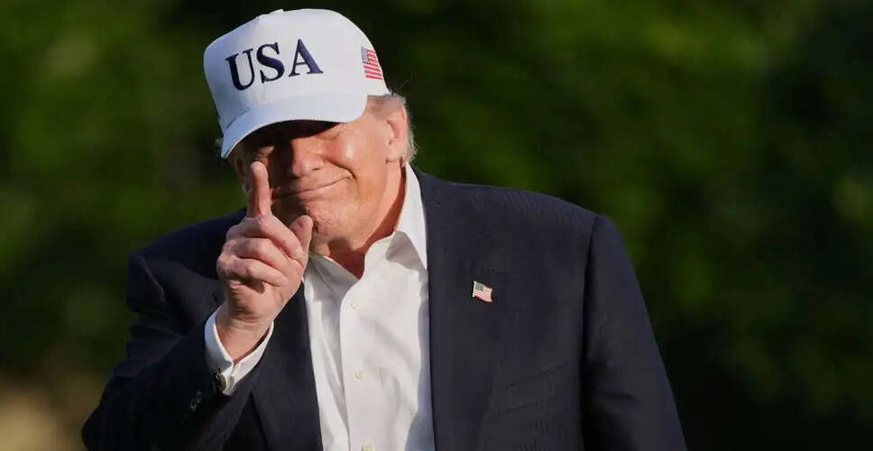 Trump's Cryptic Post Raises Concerns Over Potential Military Action Against Iran