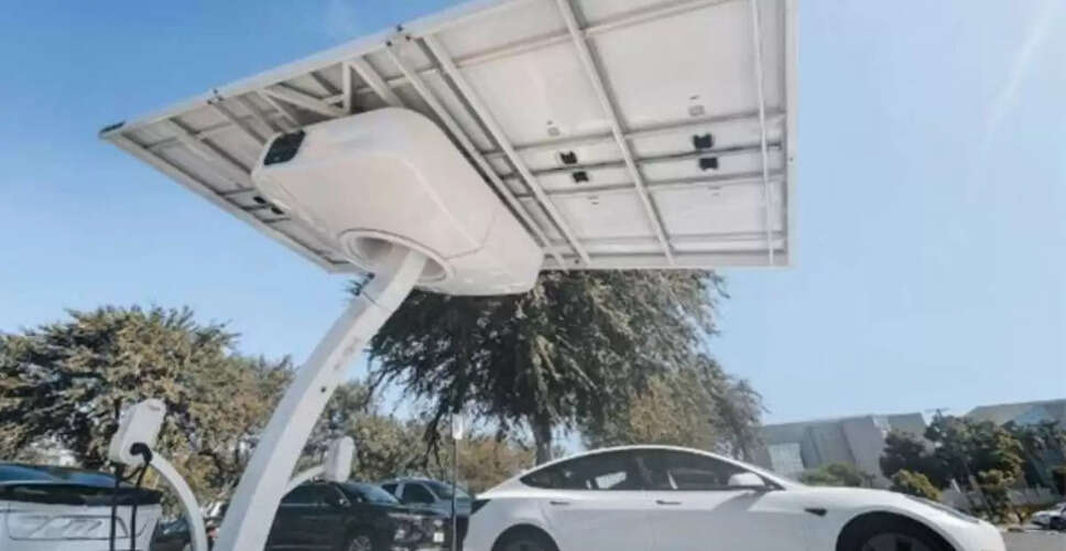 Electric Vehicle Sales Surge Past 4% in May 2025, Signaling Shift in Consumer Trends