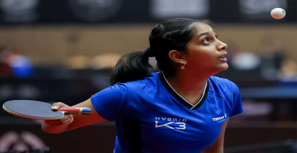WTT Youth Contender 2026: Divyanshi Bhowmik and Others Shine in Opening Matches