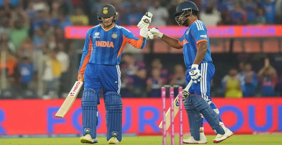 India's Explosive Start in T20 World Cup Final Against New Zealand