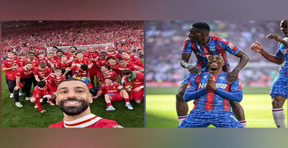 Crystal Palace to Face Liverpool in 2025 FA Community Shield Showdown