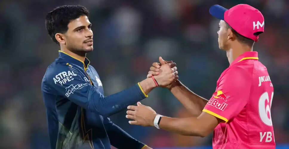 RCB Awaits IPL 2026 Opponent as GT and RR Clash Amid Rain Threat