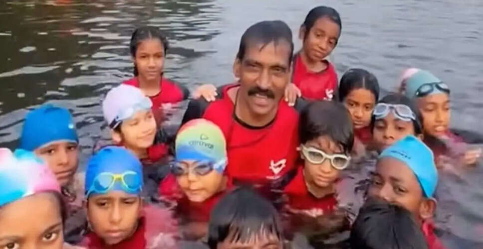 PM Modi Commends Kerala Swimming Instructor for Promoting Water Safety