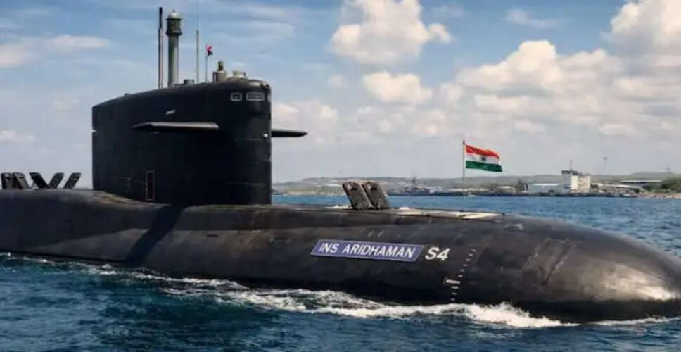 INS Aridaman: India's Latest Nuclear Submarine Enhances Naval Strength