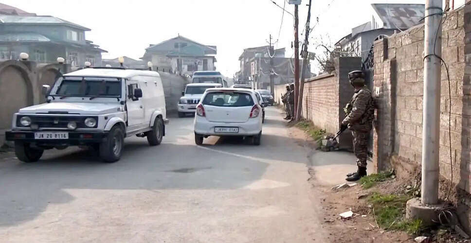 NIA Conducts Raids on Educational Institutions in Jammu and Kashmir