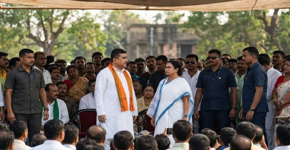 High-Stakes Political Showdown in West Bengal's Bhawanipur During Assembly Elections