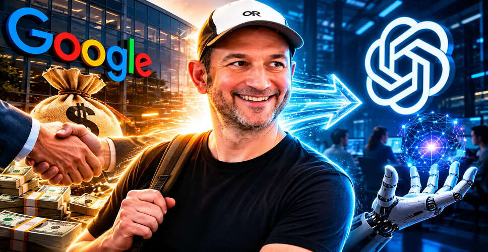 Google's Noam Shazeer Joins OpenAI Amidst AI Talent Competition