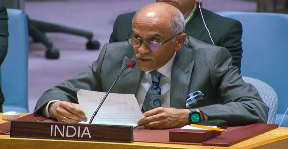 India Exposes Pakistan's Deception at UN Security Council