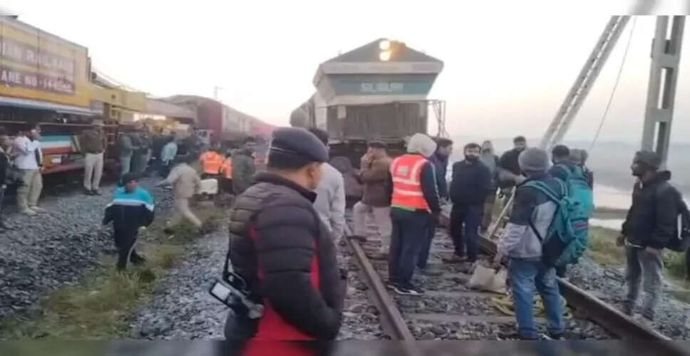 Tragic Train Collision Claims Lives of Seven Elephants in Assam