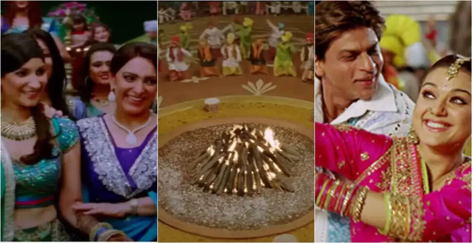 Celebrating Lohri: A Look at Its Representation in Popular Films